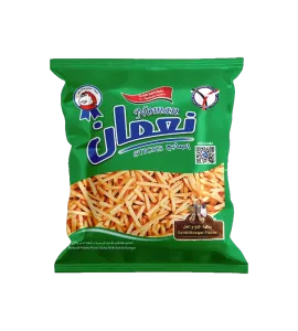 بطاطس اصابع نعمان بنكهه الملح والخل 11 جم