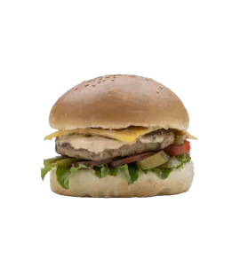 تشيزي كلاسيك برجر - لحم