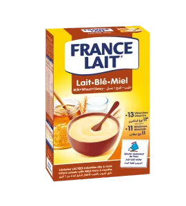 غذاء اطفال فرانس ليه بالقمح والعسل 250جم باكت