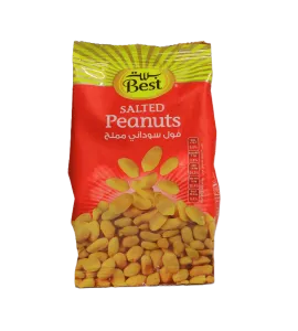 فول سوداني مملح بست 150 جم