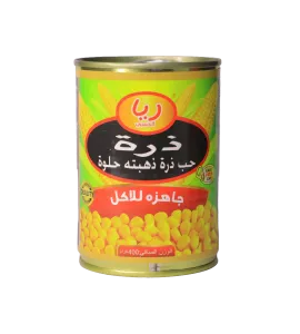 حبوب الذرة حلوة ريا 400 جم