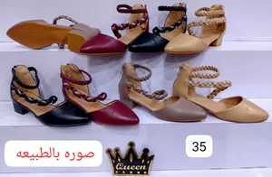جزمه نسائي  مفتوح من الجوانب