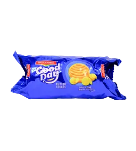 تـــ2 بريتانيا بسكويت كوكيز بالزبدة  81 جم