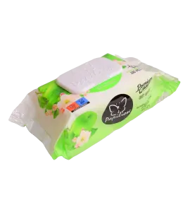 مناديل اطفال مبللة بابليون برائحة التفاح الاخضر  100 منديل
