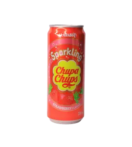 مشروب غازي تشوبا تشوبس فراولة 330 مل