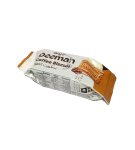 بسكويت ديمة بالقهوة 40 جم الشكل الجديد