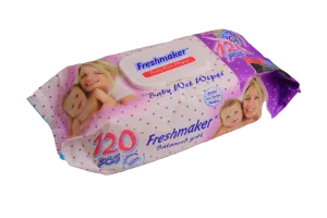 مناديل مبللة فريشميكر 120منديل