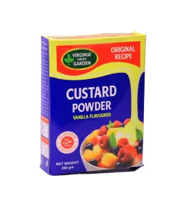 مسحوق الكاسترد حدائق فرجينيا الخضراء بنكهة الفانيلا 200 جم
