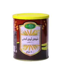 شوفان ابيض فرجينيا الخضراء 400 جم