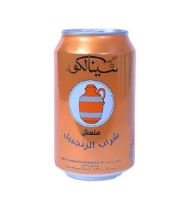 شراب الزنجبيل سينالكو 330 مل