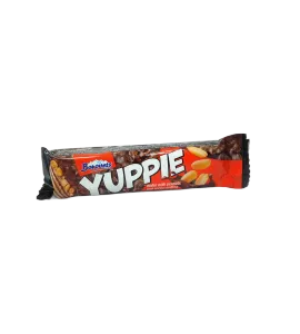 ويفر اليوبي شوكو وسط بالمكسرات 43 جم