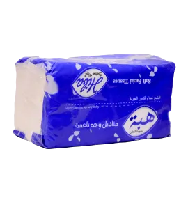 مناديل صحية  هبة عبوة 500منديل