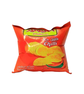 بطاطس المليونير فلفل حار  20جم