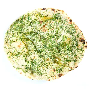 خبز مع الخضار