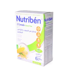 غذاء اطفال نوتريبن الارز خال من الجلوتين من 6 اشهر 300جم