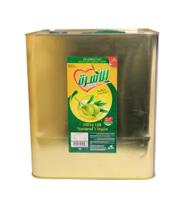 زيت الزيتون الاسرة 10 لتر جالون