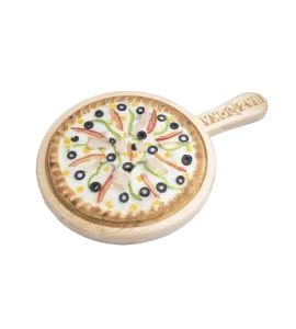 بيتزا الخضار