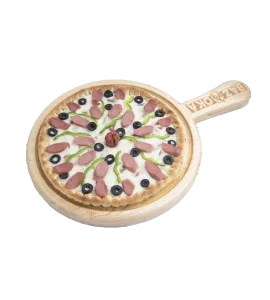 هوت دوج بيتزا-لحم