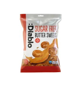 حلوئ ديابلو بالزبدة  75 جم