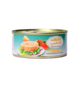 تونة الفهد الذهبي قطعة واحدة 160 جم