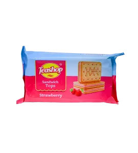 بسكويت توبس بالفرولة 56جم