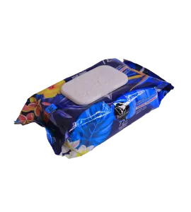 مناديل اطفال مبللة بابليون برائحة زهرة التروبيك  72 منديل