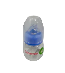 رضاعة بلاستيك بيبي كوم صغير 60 مل رقم 942