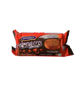 بسكويت مكفيتيز بكريمة الشوكلاتة بالحليب 63 جم