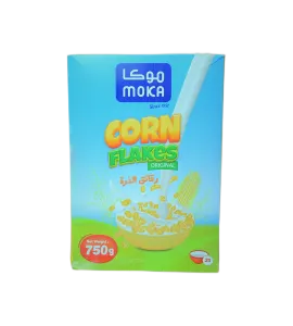رقائق الذرة كورن فلكس اورجينال موكا 750 جم