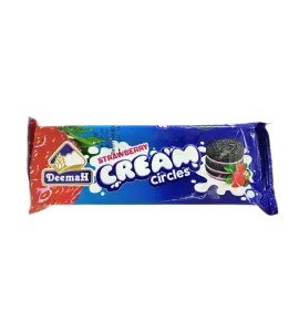 بسكويت ديمة سيركل بالفراولة 68 جم