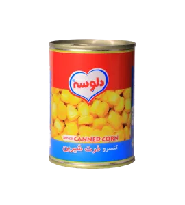 حبوب الذرة الحلوة  دلوسة 380جم