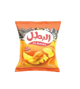 بطاطس البطل بالجبنة 14جم