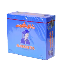 شاي الكبوس ابو خيط عادي ×100كيس