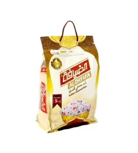 ارز بسمتي ( الضيافة ) هندي طويل 5 كيلو