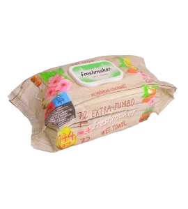 مناديل مبللة فريشميكر 144 منديل