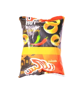 بطاطس ريلاكس بطعم الفلفل الحار 15 جم