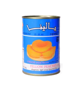 خوخ جالينا أصفر  425 جم