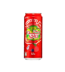 مشروب غازي كندا دراي بنكهة الدانا 330 مل