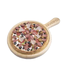 بيتزا سوبر سوبريم-لحم