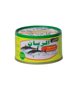 تونة الريان بالزيت النباتي 100 جم
