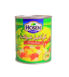 كوكتيل فواكه هوسين في شراب 836 جم