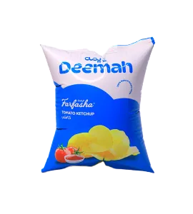 بطاطس  ديمة فرفشة كاتشب  21جم