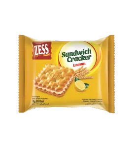 بسكويت زيس ساندويش بالليمون 18 جم