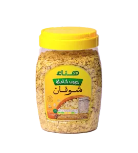 شوفان كامل هناء حبة كبير 900 جم