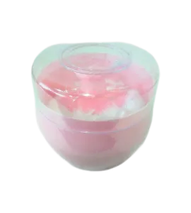 علبة بودر بلاستيك بيبي زون رقم 8491