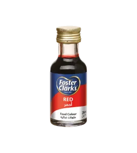 ملونات غذاء فوستر كلاركس بنكهه احمر 28 مل