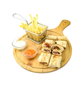 شوارما بوكس لحم كبير