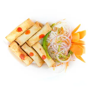 دجاج سبرنج رول ( لفة )