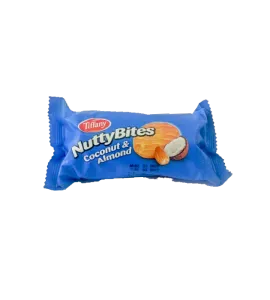 بسكويت تيفاني نتي بايتس بجوز الهند 72 جم