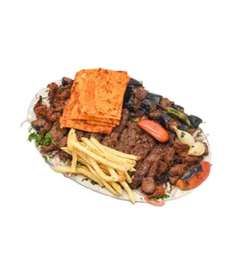مشكل مشاوي لحوم صغير